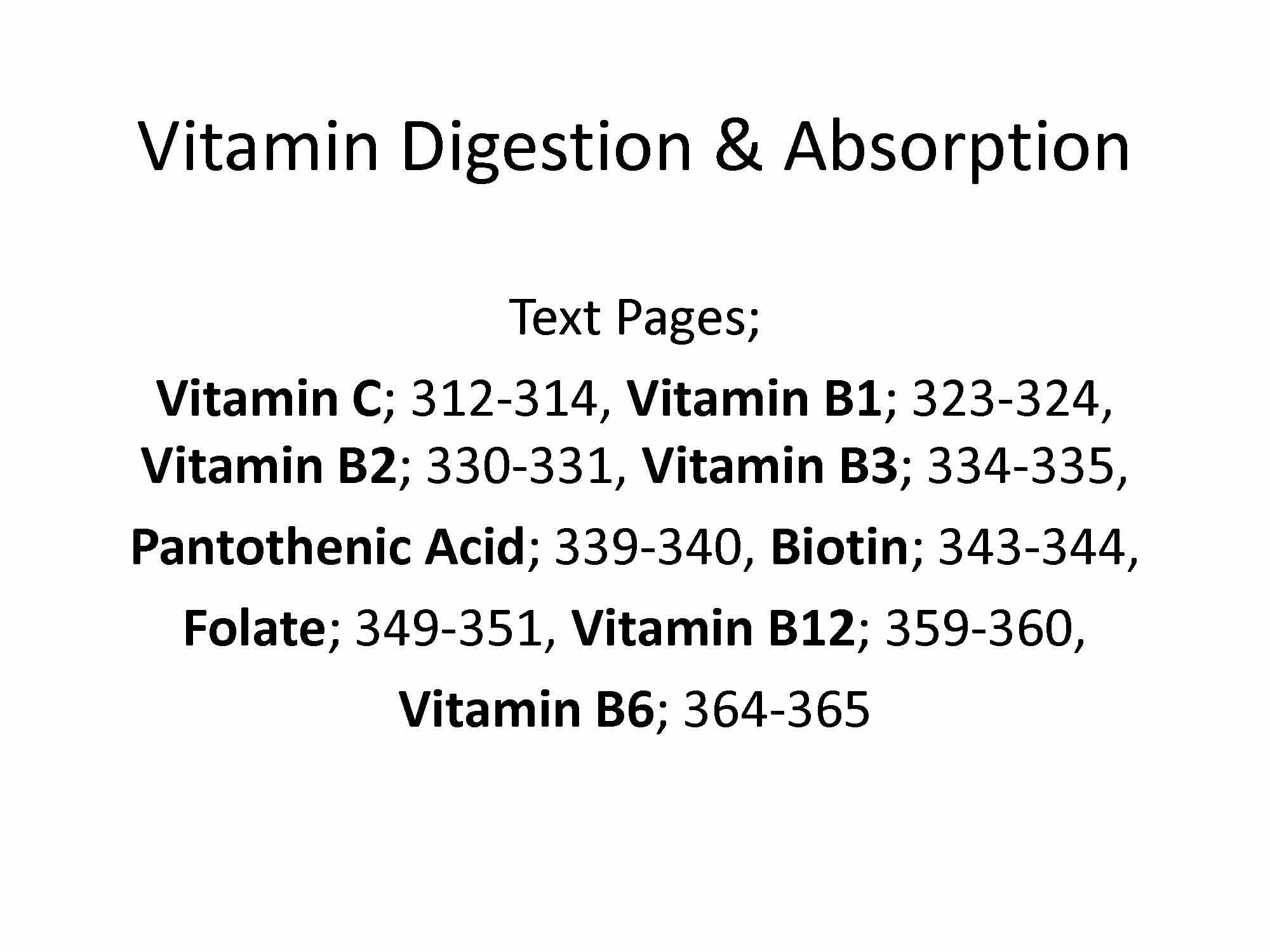 Adv Hum Nutr Vitamins & Min