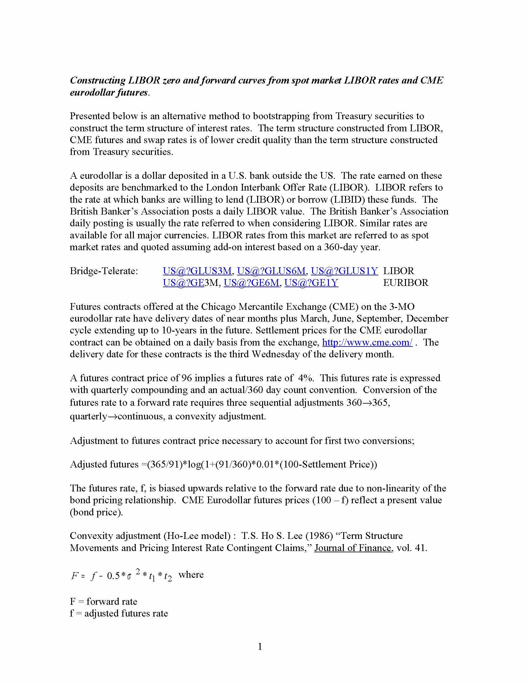 QUANT FINANCIAL APPL