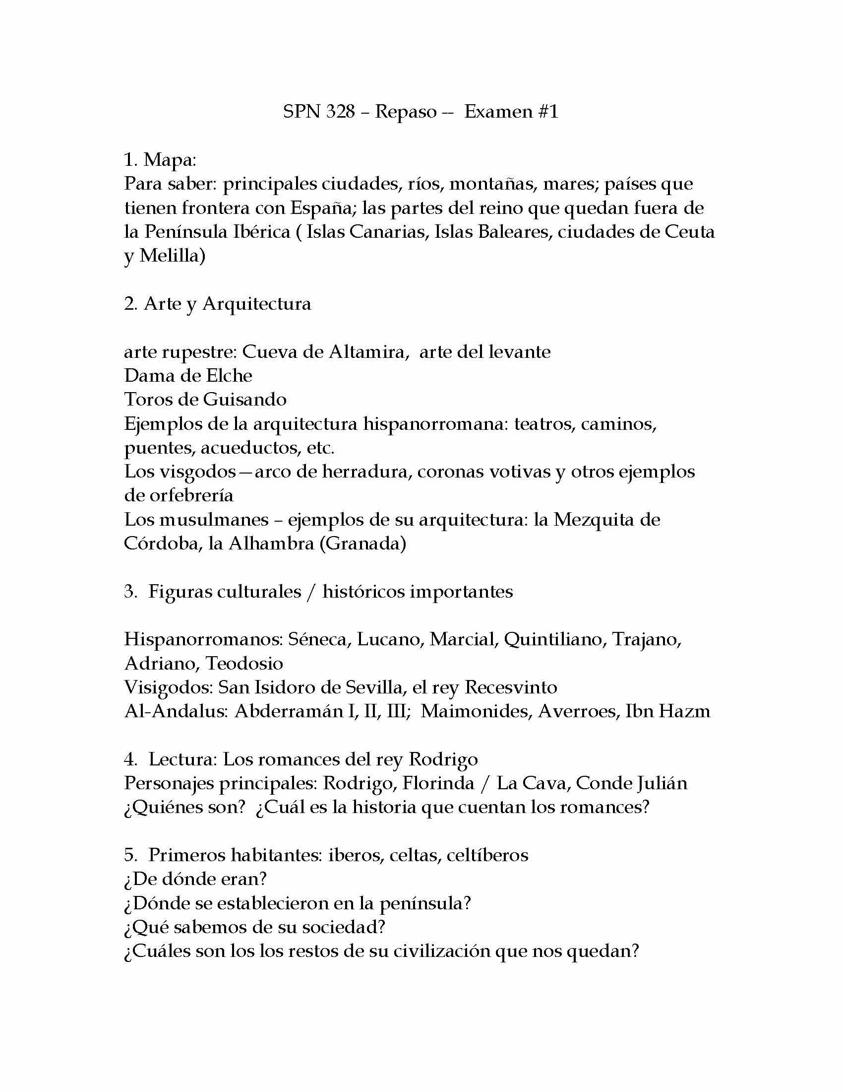 SPANISH CIVILIZATION