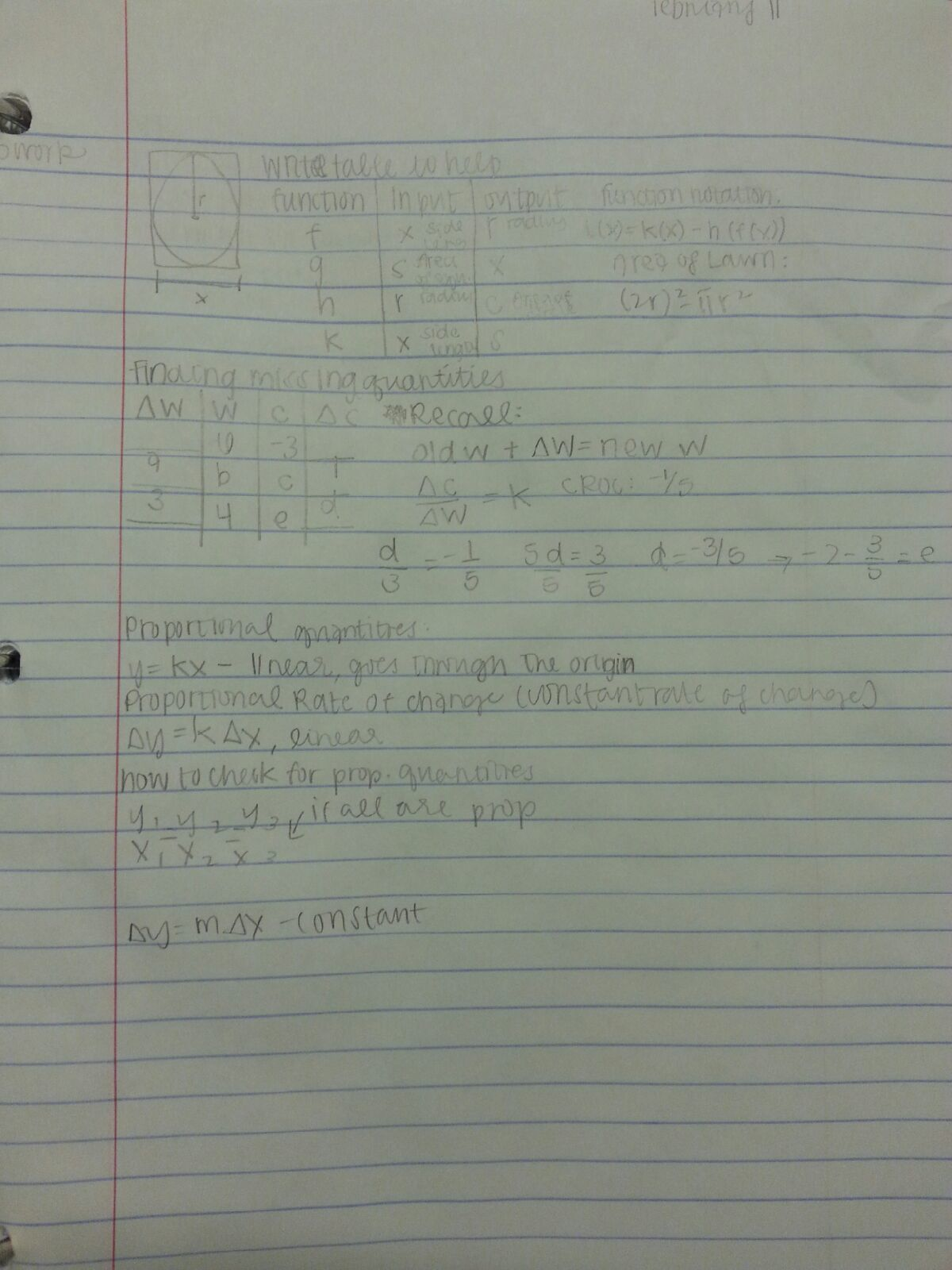 Review & Exponents