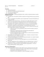 Week 4 Lecture Notes Geo 171