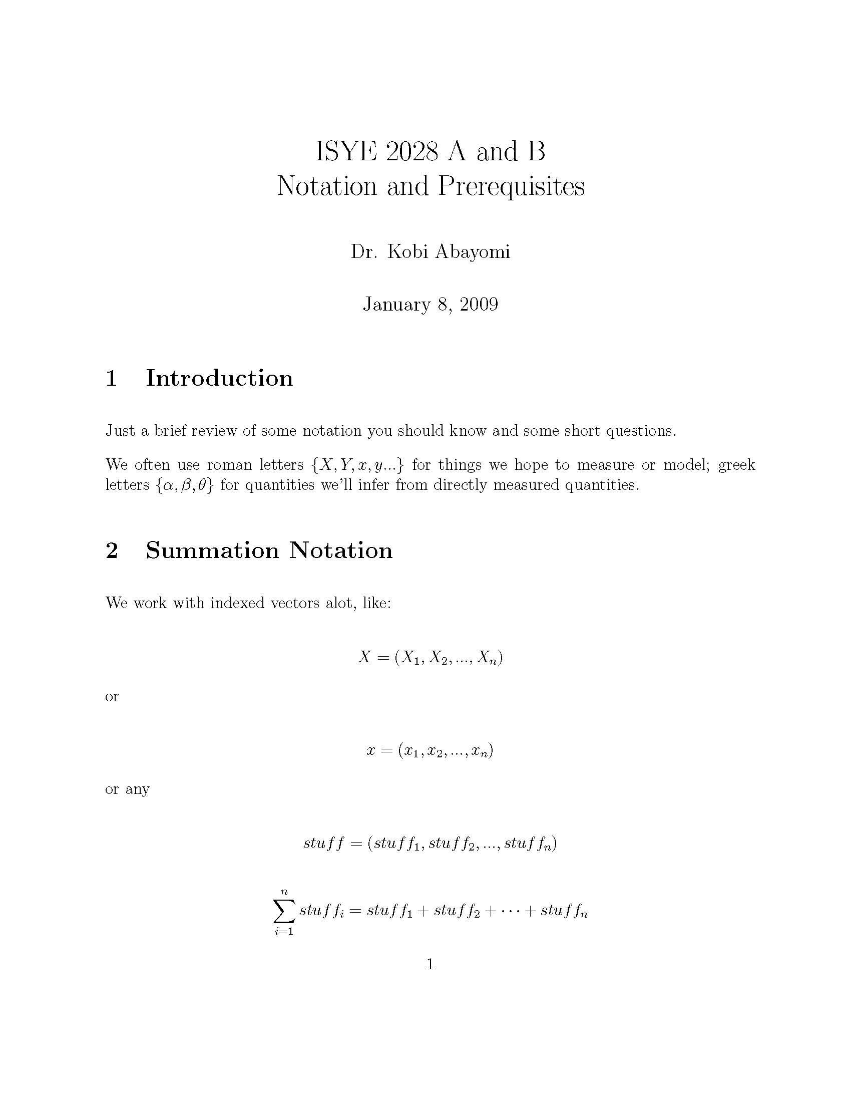 Basic Statistical Meth
