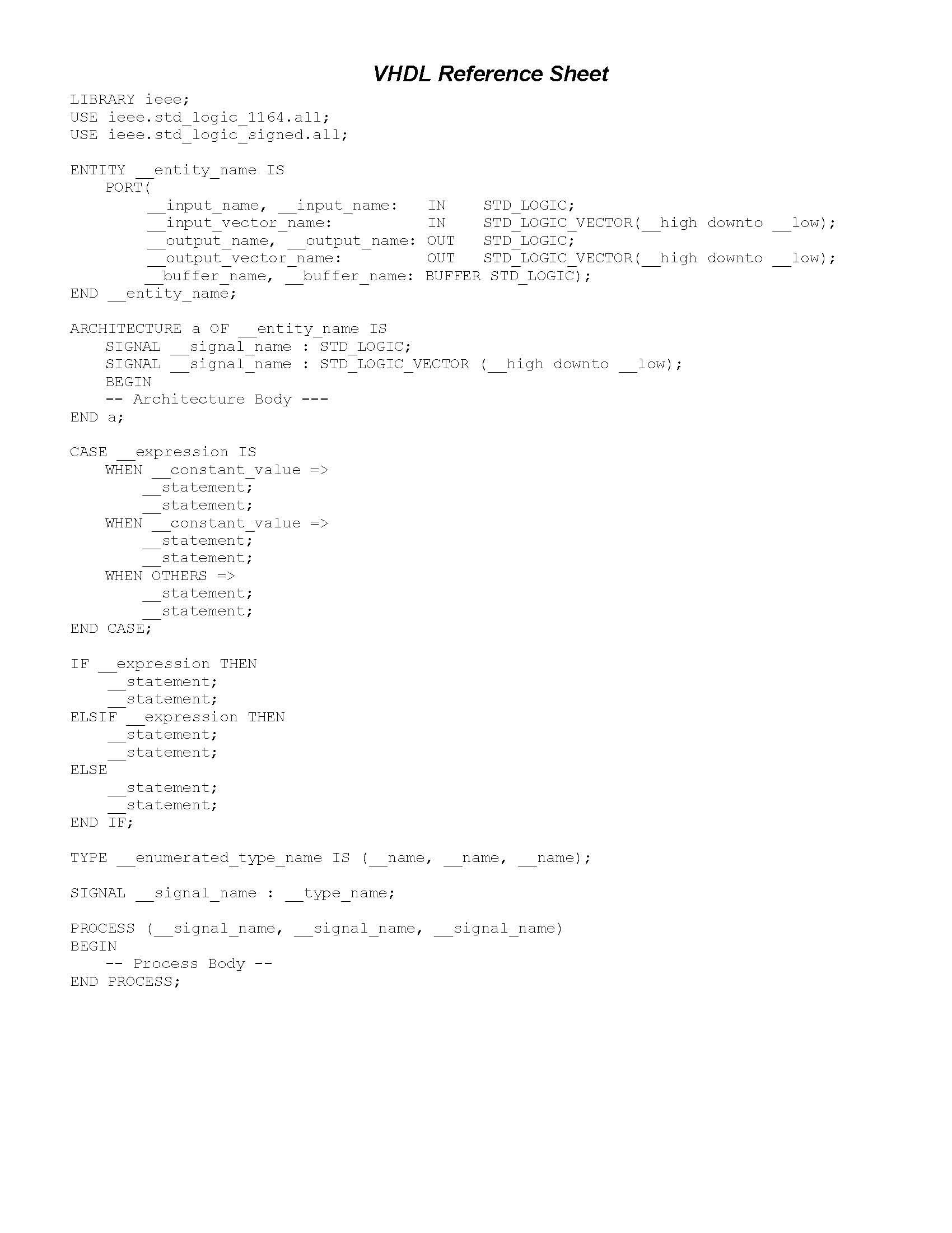 Introduction to Logic System Design