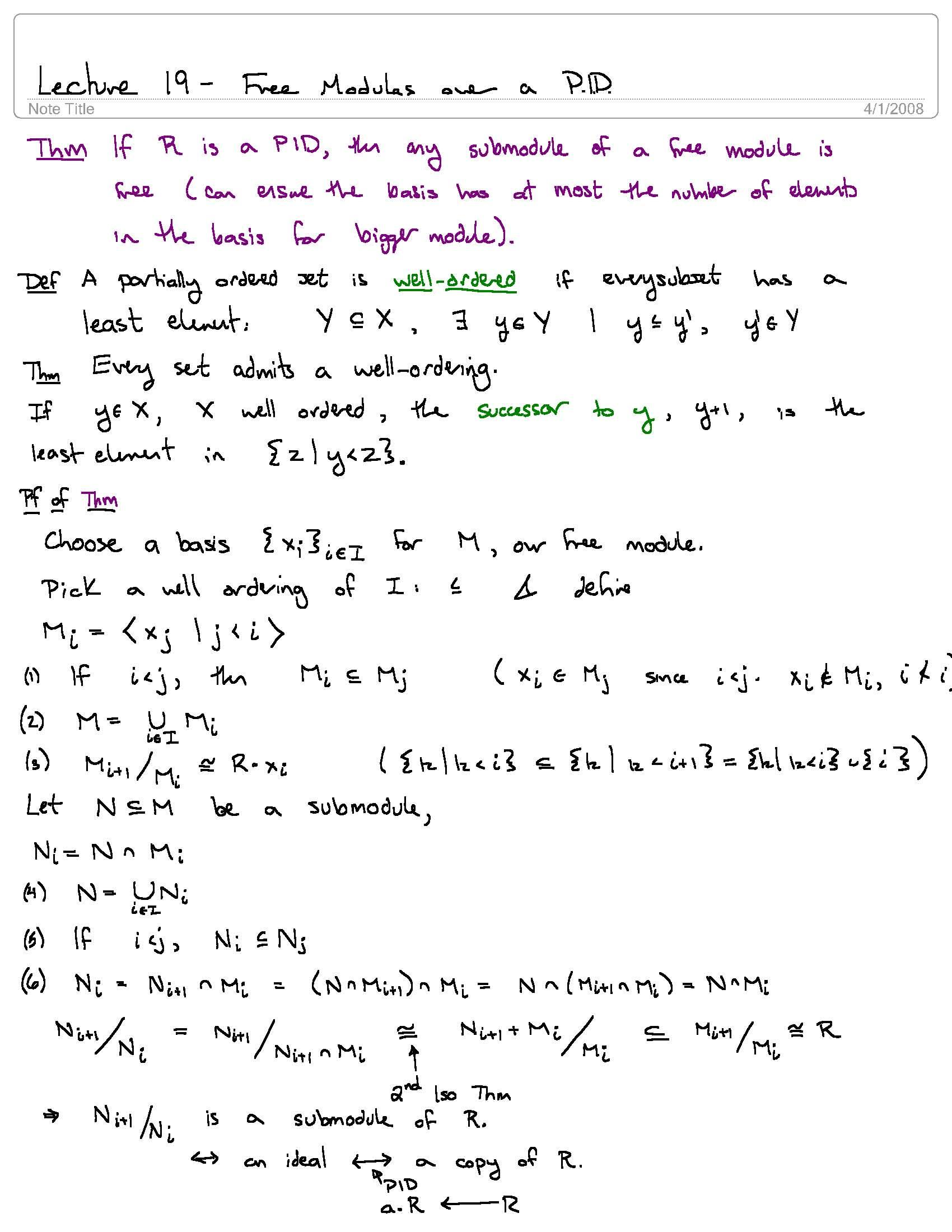 Introduction to Abstract Algebra