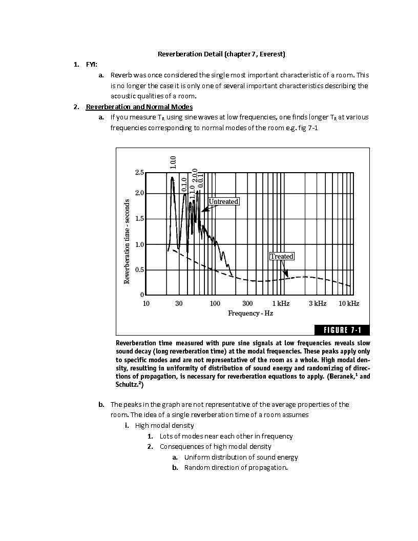 Physics for Audio Engineering