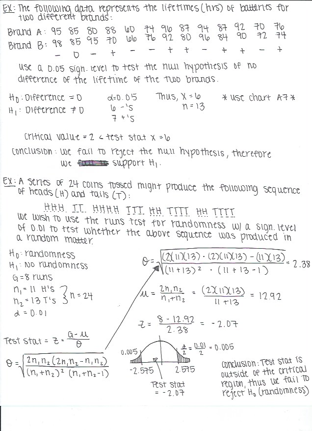 Three Review Problems