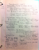 Thermo - Week 3
