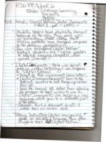 Marc Prensky;s Digital Native, Digital Immigrants