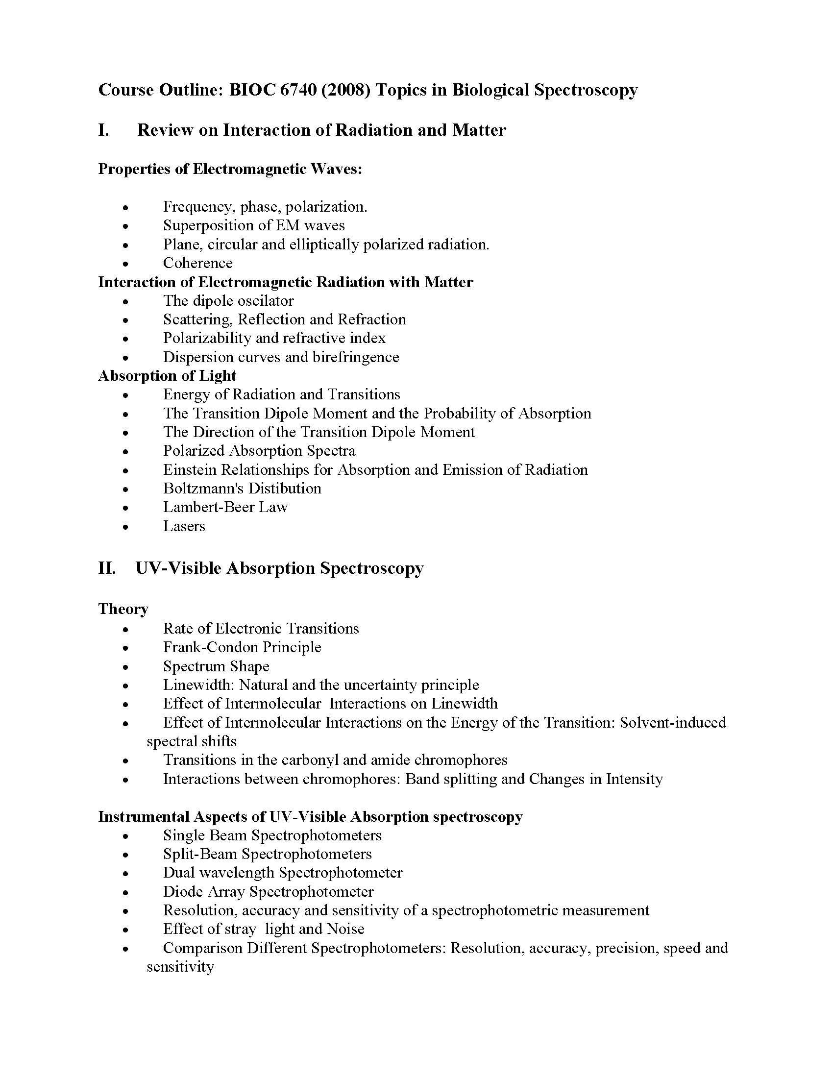 PHYSICAL BIOCHEMISTRY