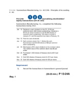 ACC 206 Week 1- P13-24A
