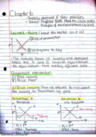 Microecon studyguide from ch6-ch10