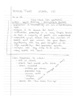 Week 2 - Stats 110 Notes