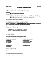 COM 107 Gorham M003 Lecture Notes 10/1/2015 - 10/6/2015