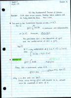 Week 2 Lecture Notes: Math 125/Calc II