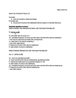 Psych 215 Statistics Frequency Notes