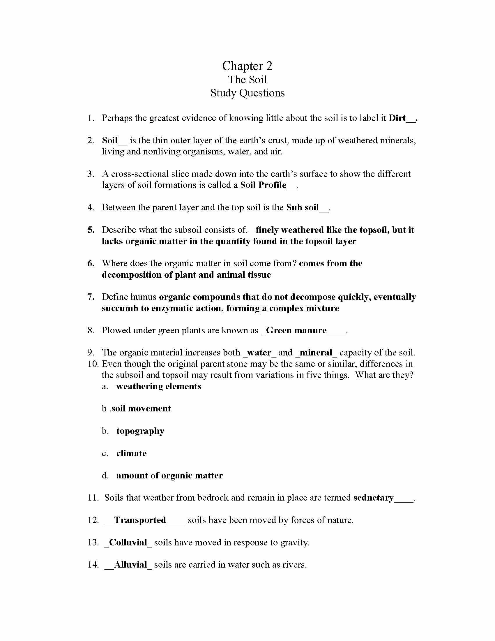 Elements of Plant Science