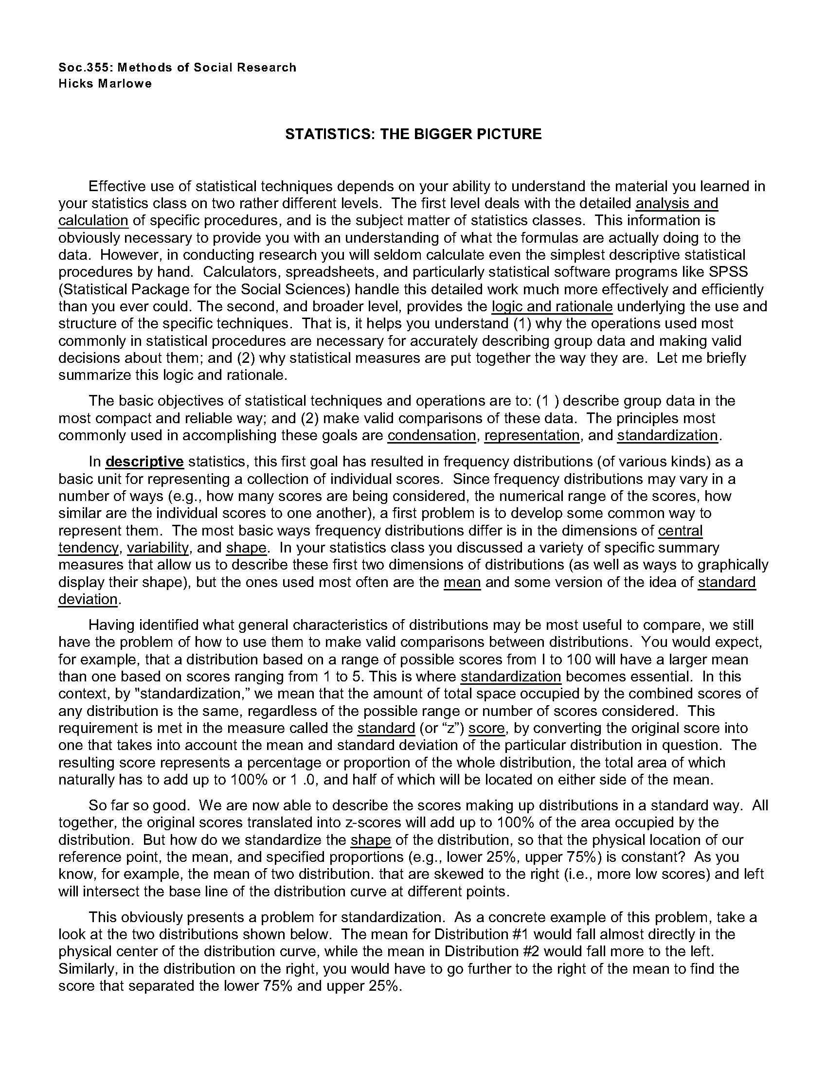 Quantive Methods Social Rsrch