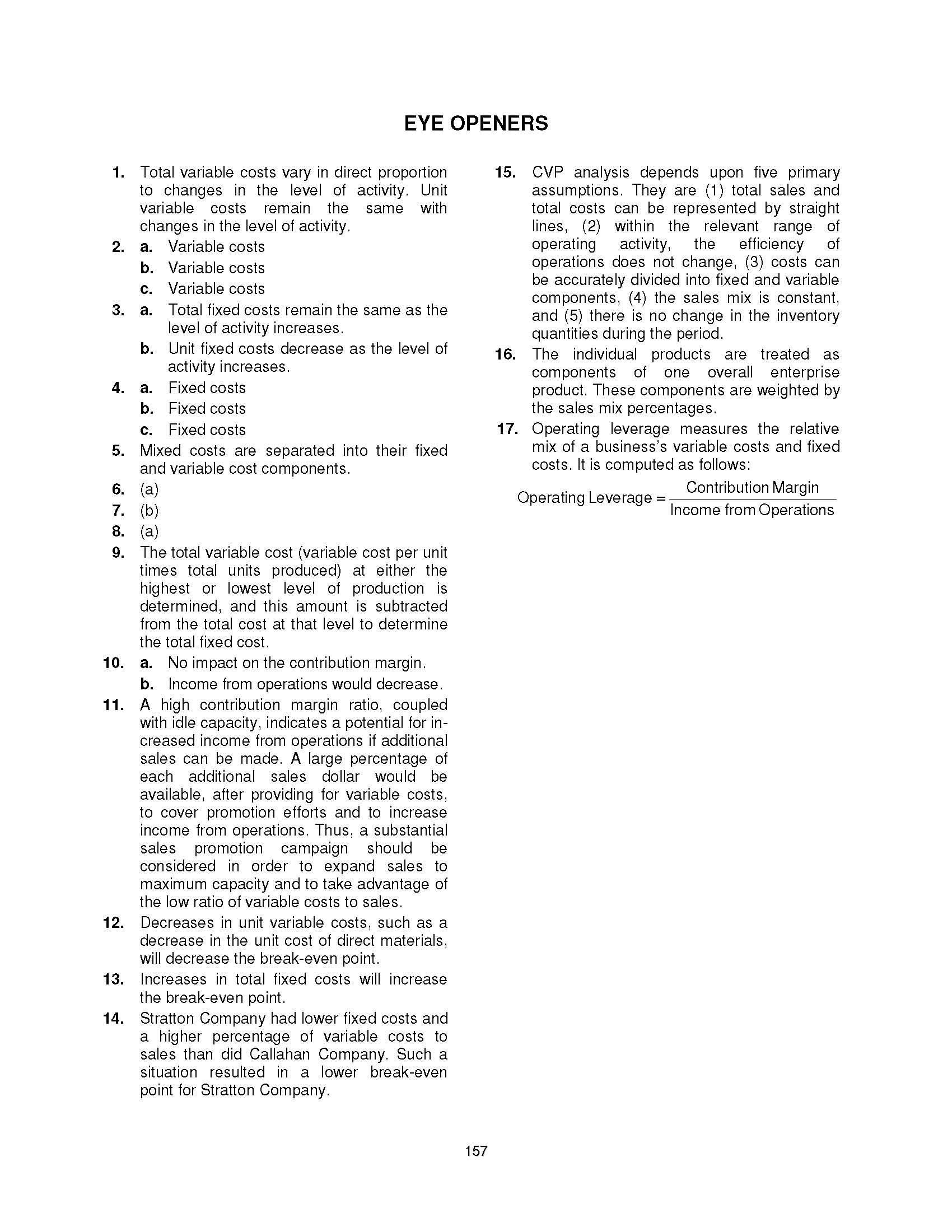 Principles of Accounting II