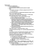 Week 7 Notes (Chapters 8, 9)