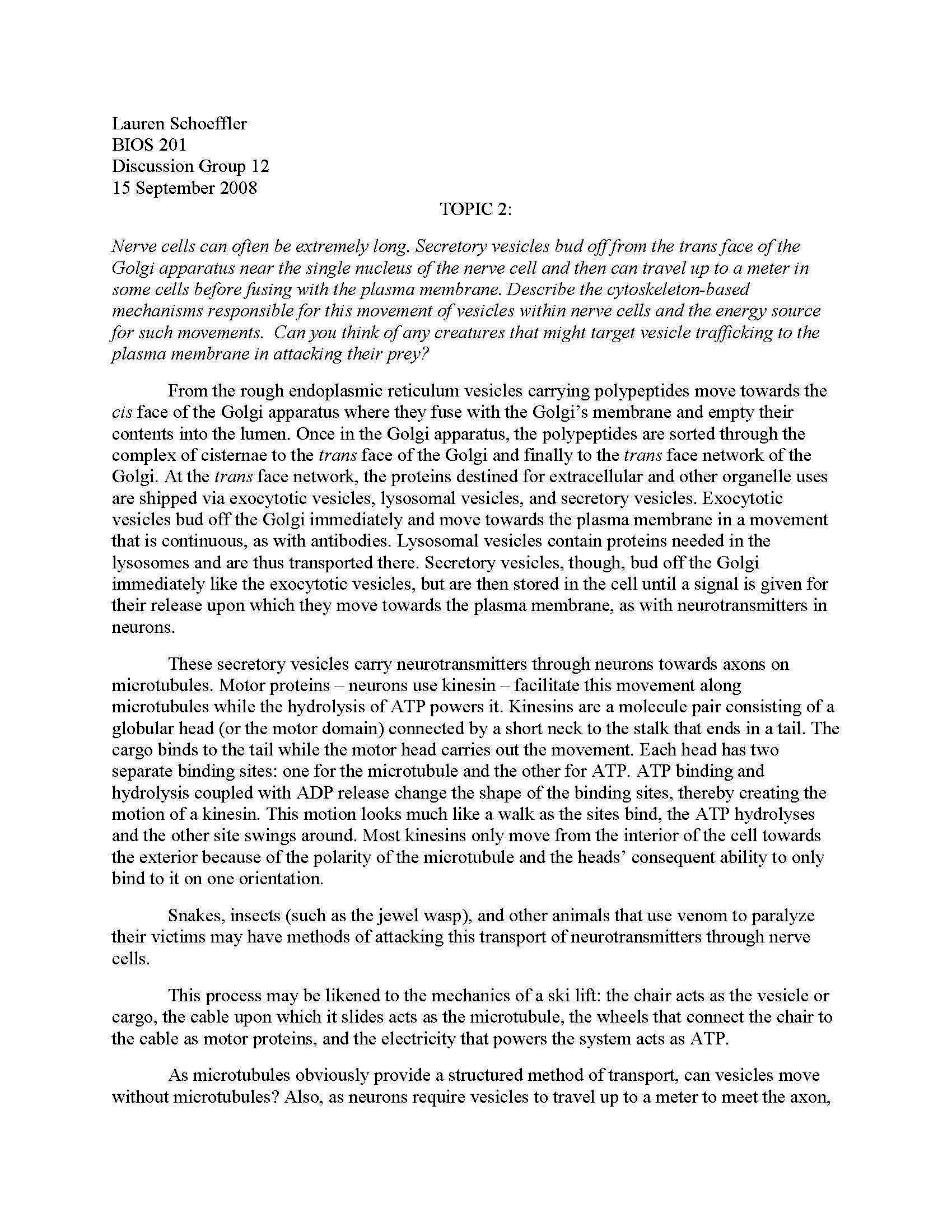 INTRODUCTORY BIOLOGY