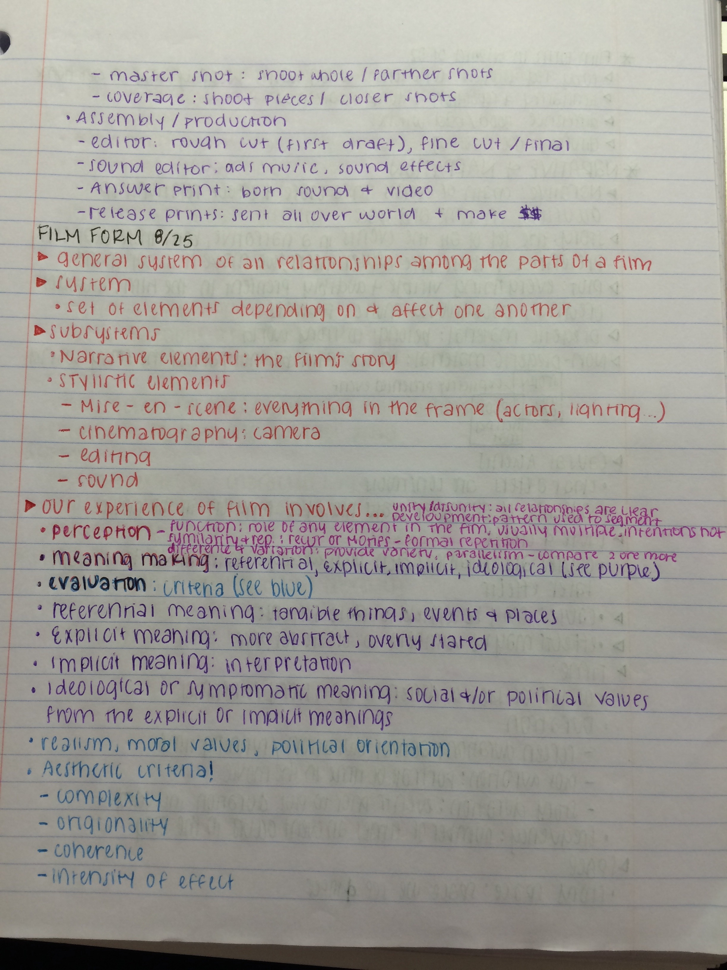 Week 2-3 Notes