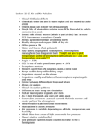 GRG 304E Lectures 16-17 Notes