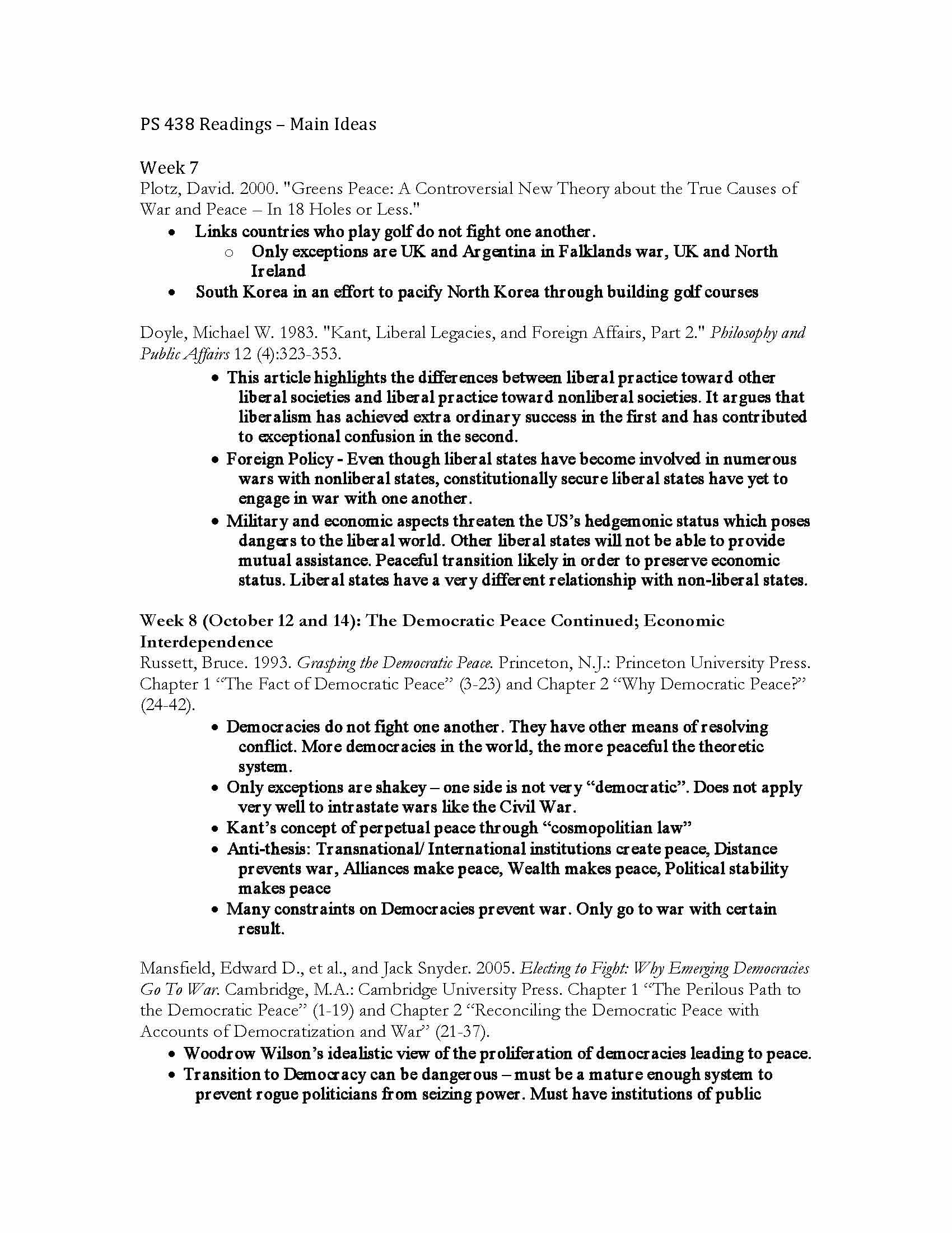 SPEC TOPS IN IRTHEORY & PRACTICE INTR