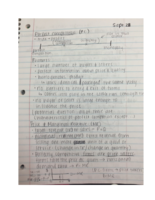 ECO 105 week 7 notes