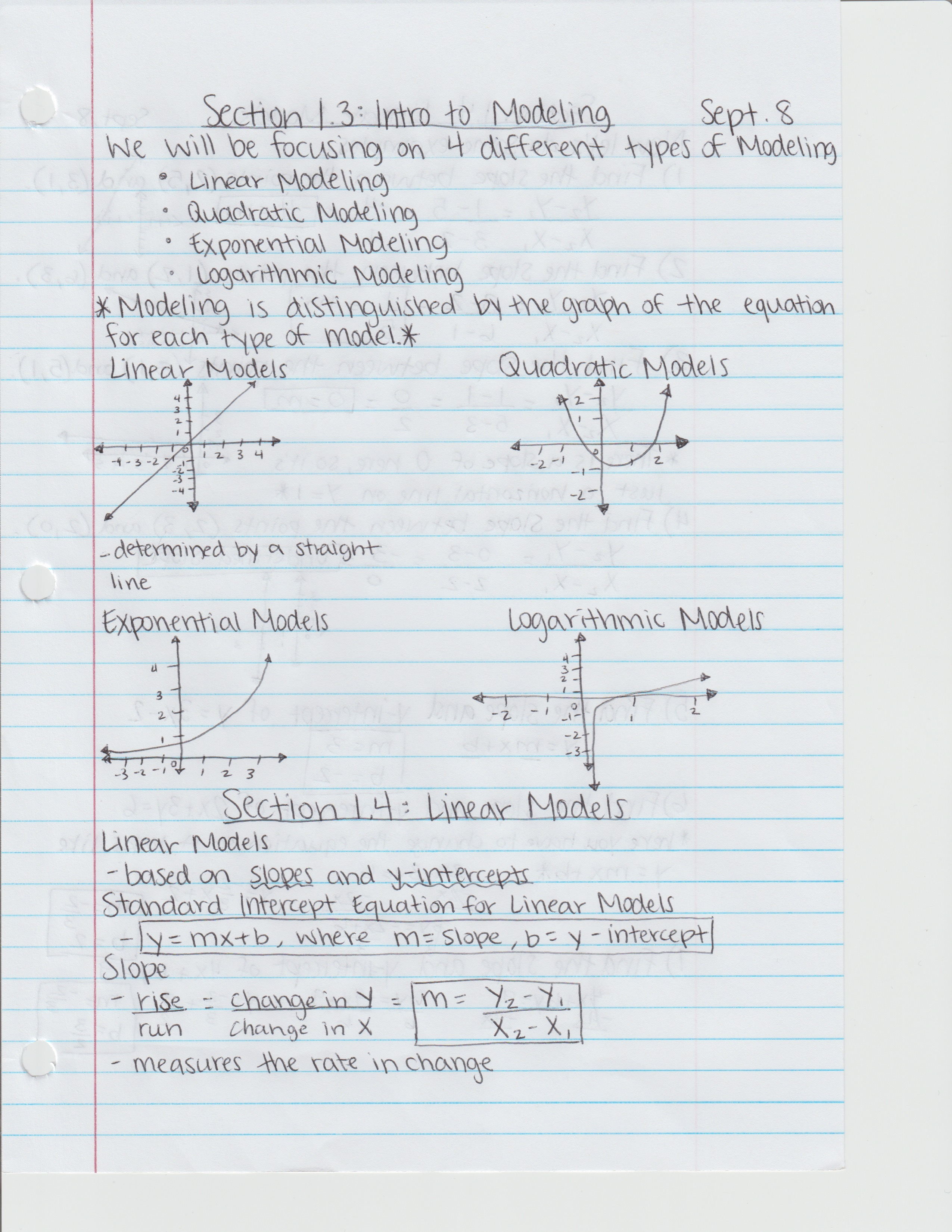 Math & Human Society Week 2 Notes