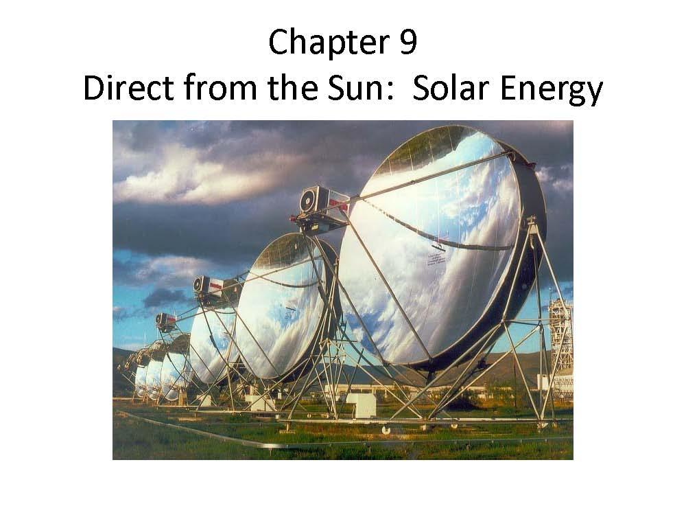 Environmental Physics