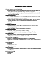 Chapter 4 Skills and Intervention strategies