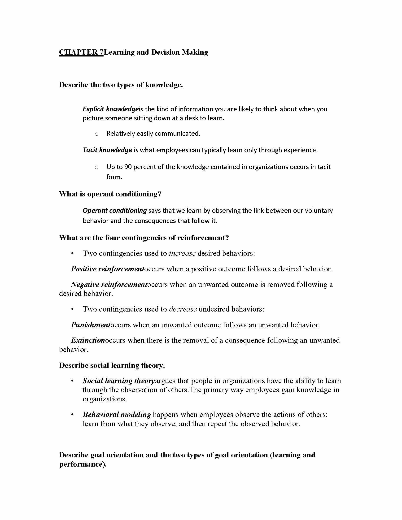 OrganizationalBehavior