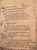 Exam 2 study guide