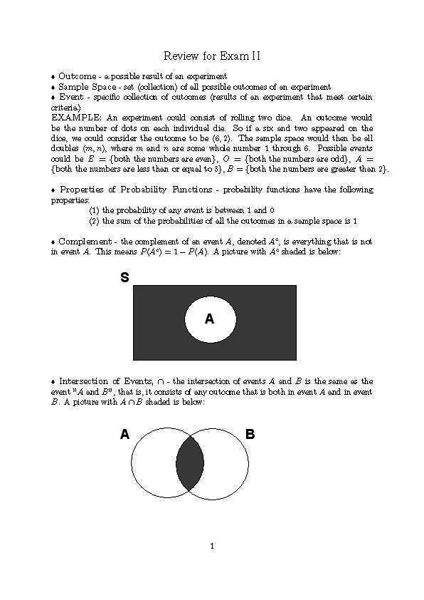STATISTICAL METHOD