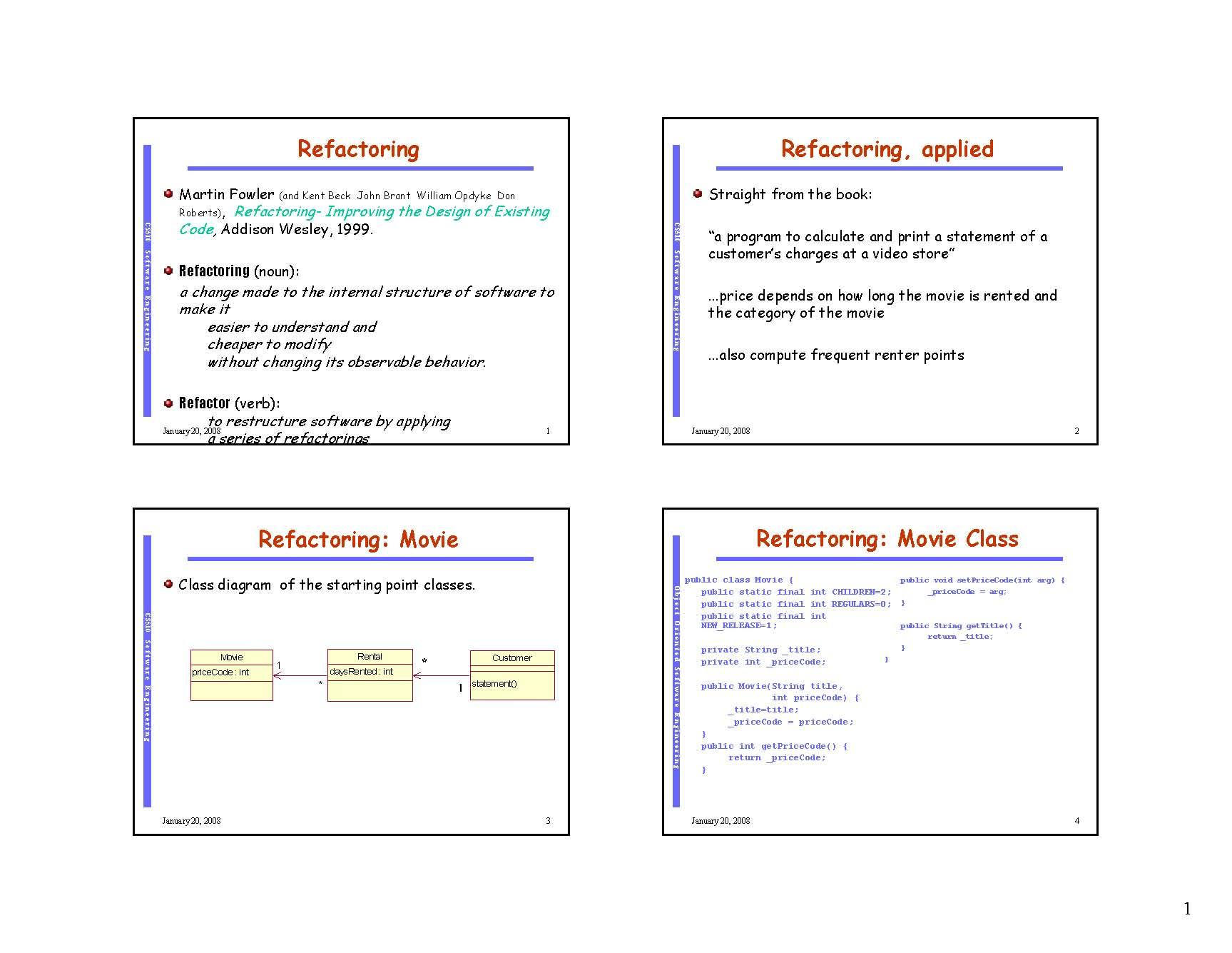 Software Engineering