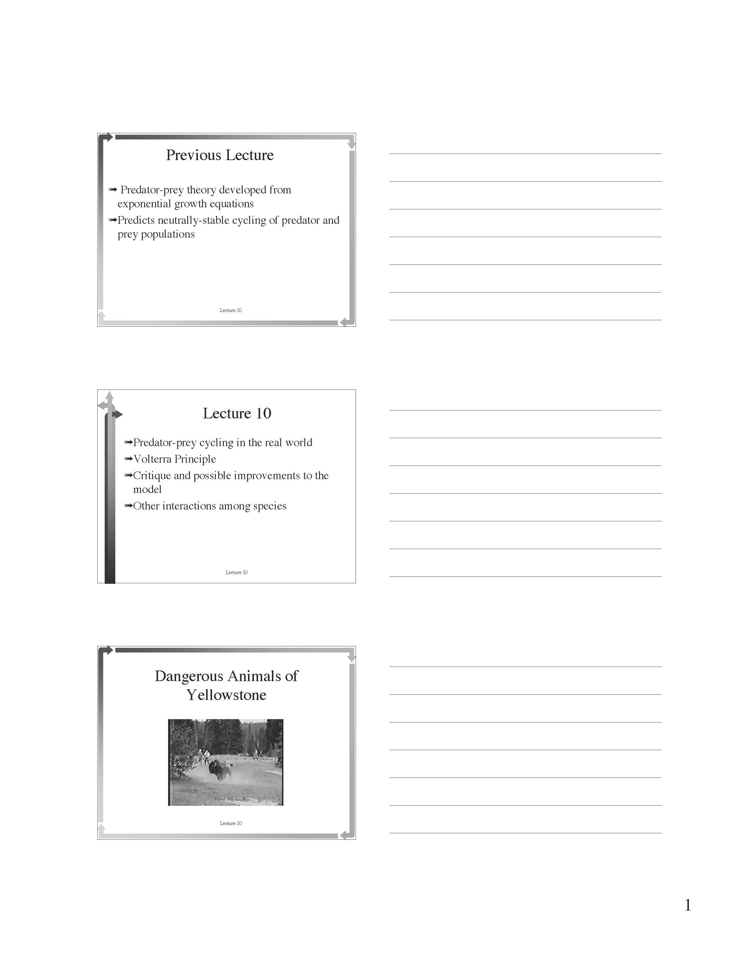 Ecology And Evolution