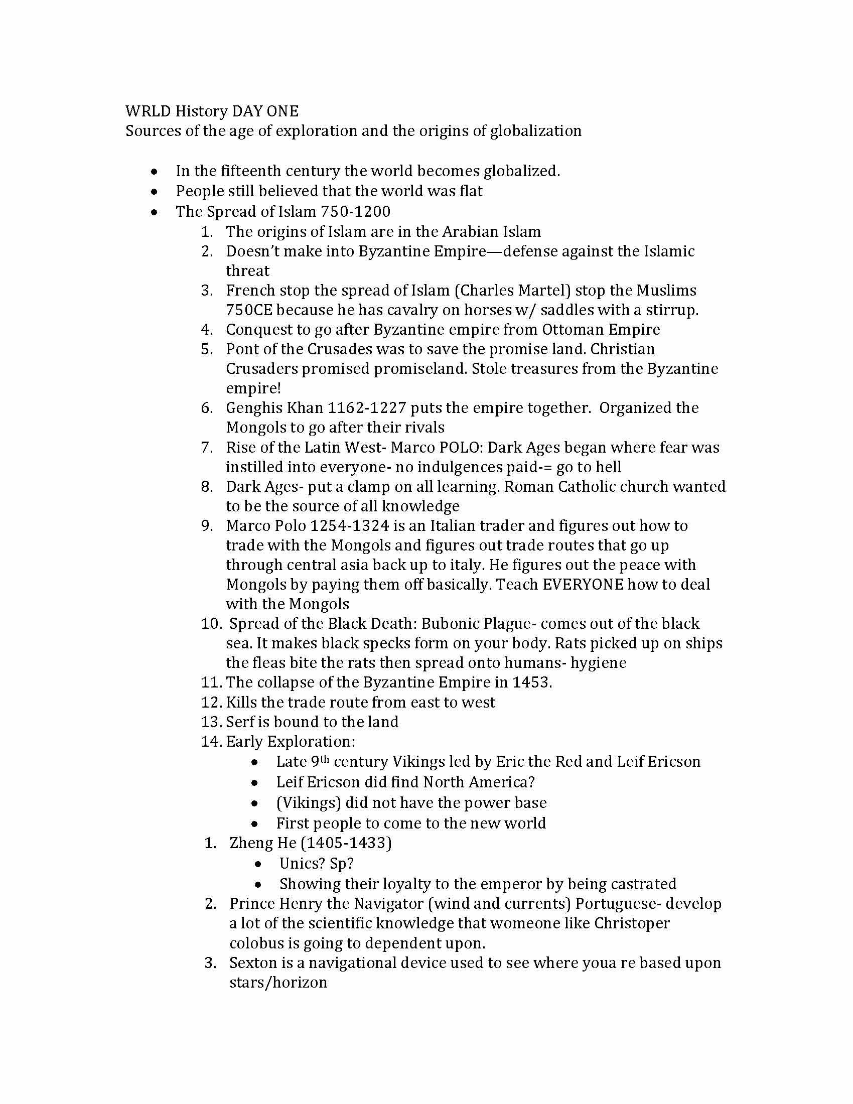 Wrld Hist II