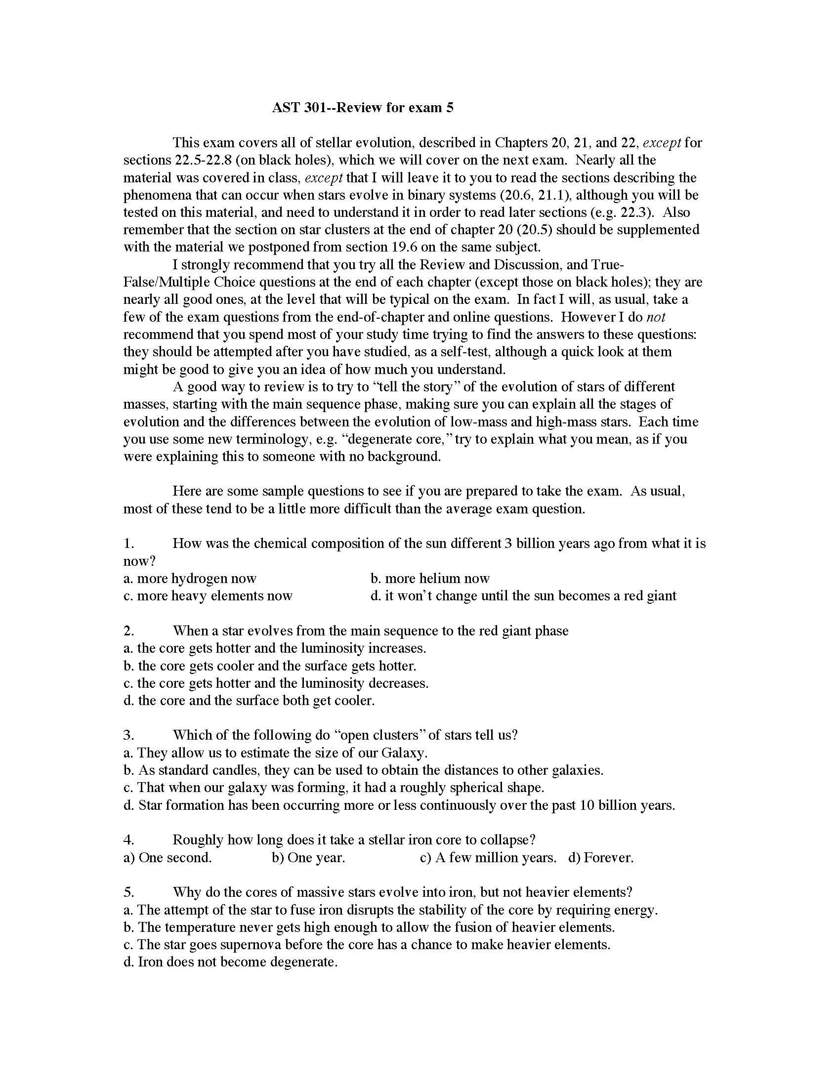 INTRODUCTION TO ASTRONOMY
