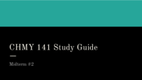 Exam 2 Study Guide