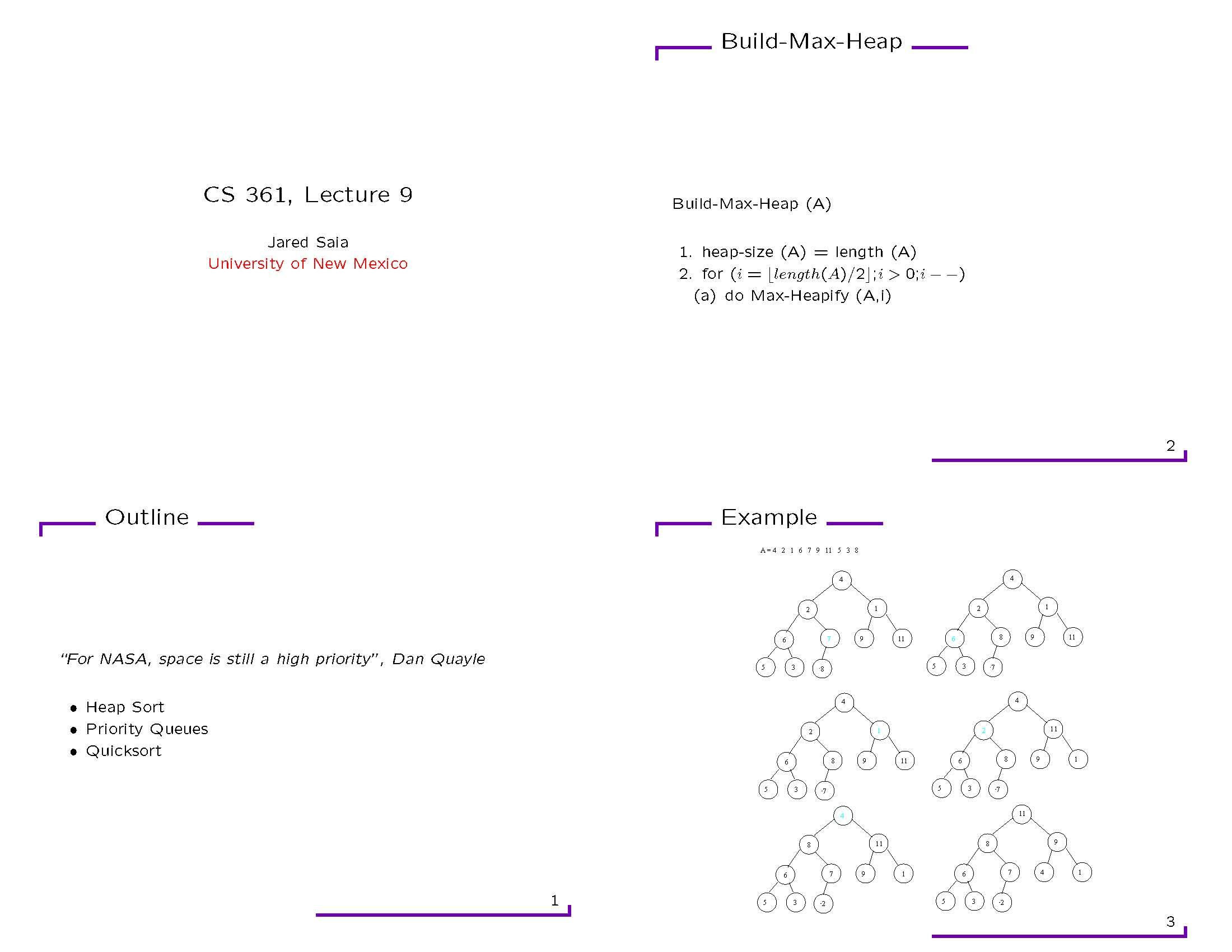 Data Structures and Algorithms