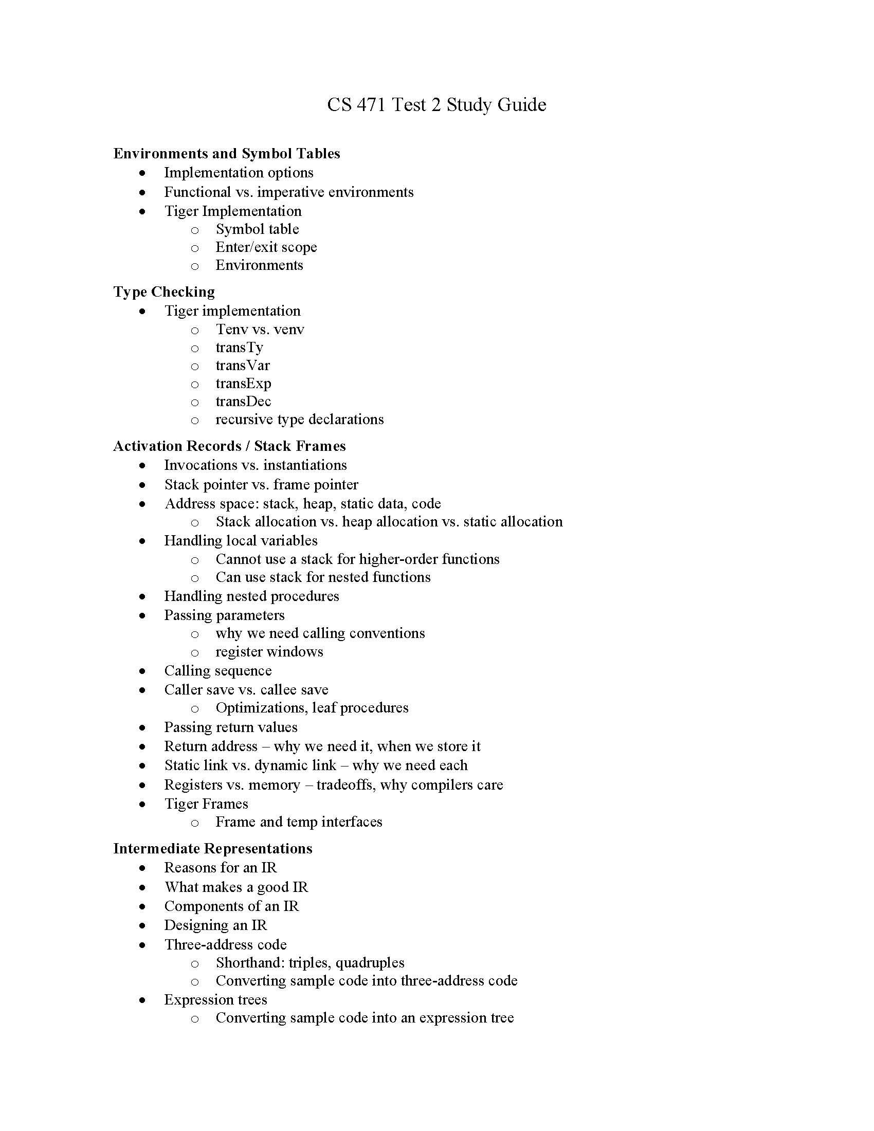 CS 4620