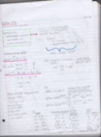 Econ 204 - Notes for Week of 09/21