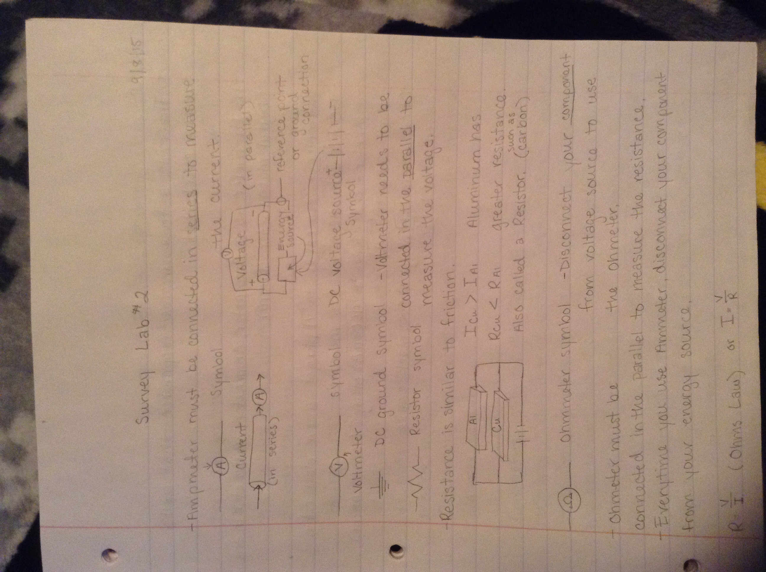 Week 2 lab 1 notes 9-10-15