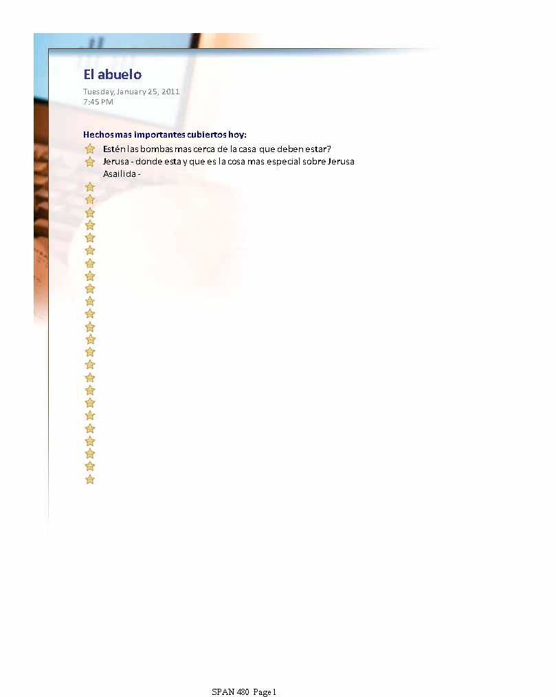 Spanish Civilization