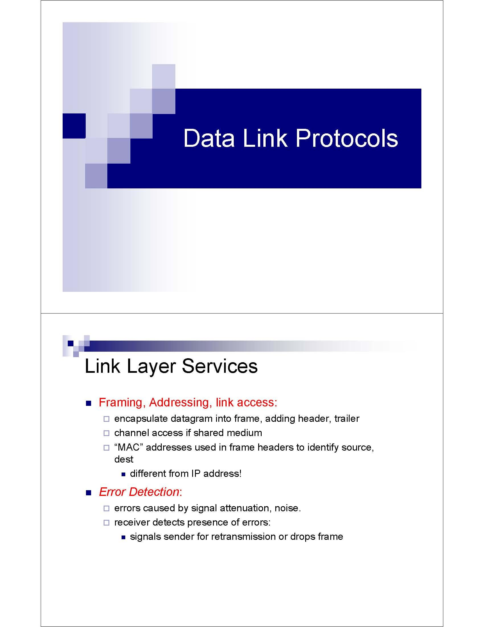 Computer Networks