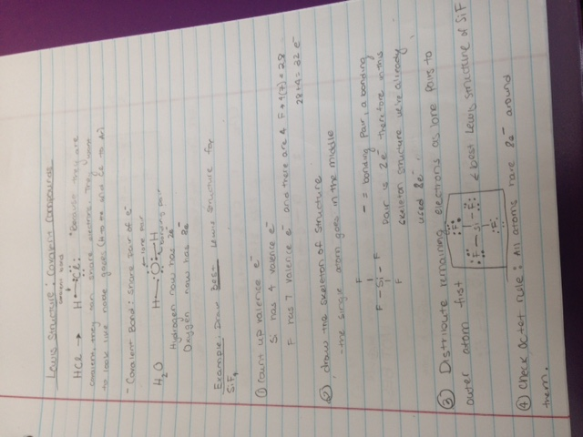 Week 5 Lecture Chem 1015