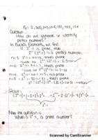 Week 6 Notes - Development of Mathematical Thought