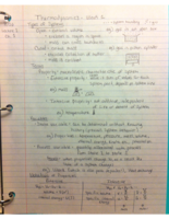 Thermo - Week 1