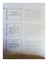 CSM 204- Unit 3- Chapter 16 Lecture Notes