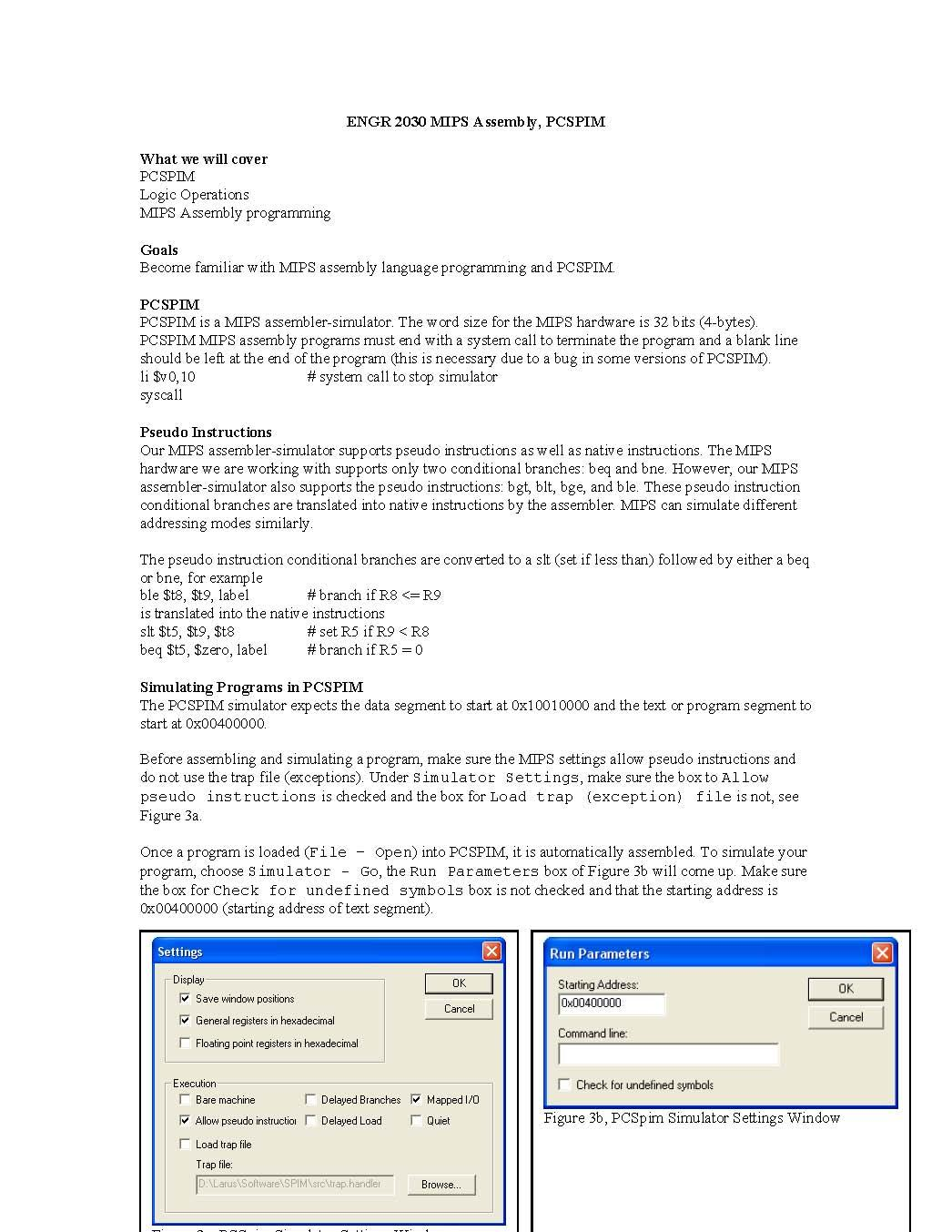 INTRO TO COMPUTER ENGINEERING